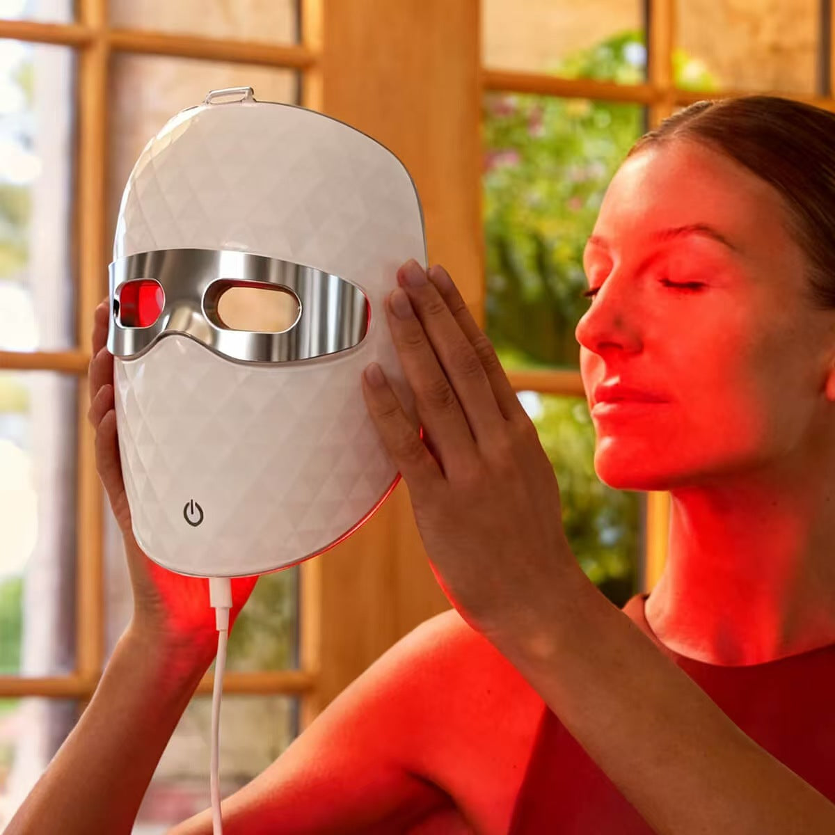 LumiGlow LED Face Mask