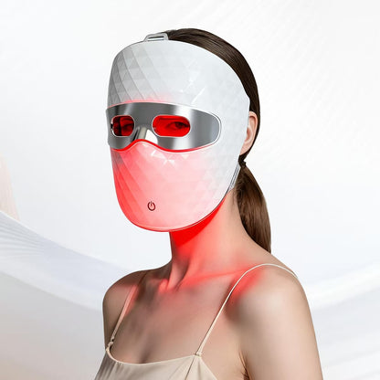 LumiGlow LED Face Mask